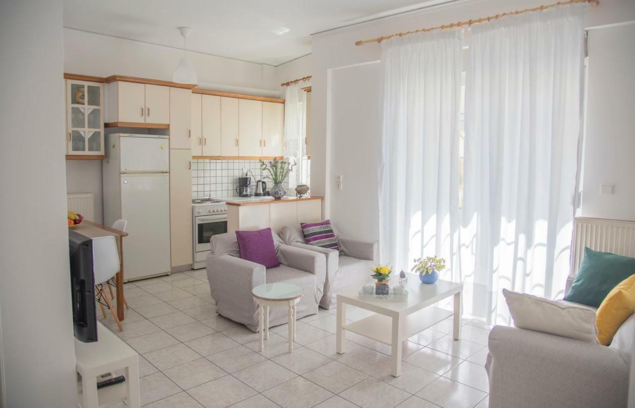 St Konstadinos House Daire Preveze Dış mekan fotoğraf