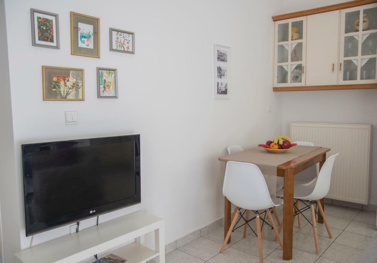 St Konstadinos House Daire Preveze Dış mekan fotoğraf