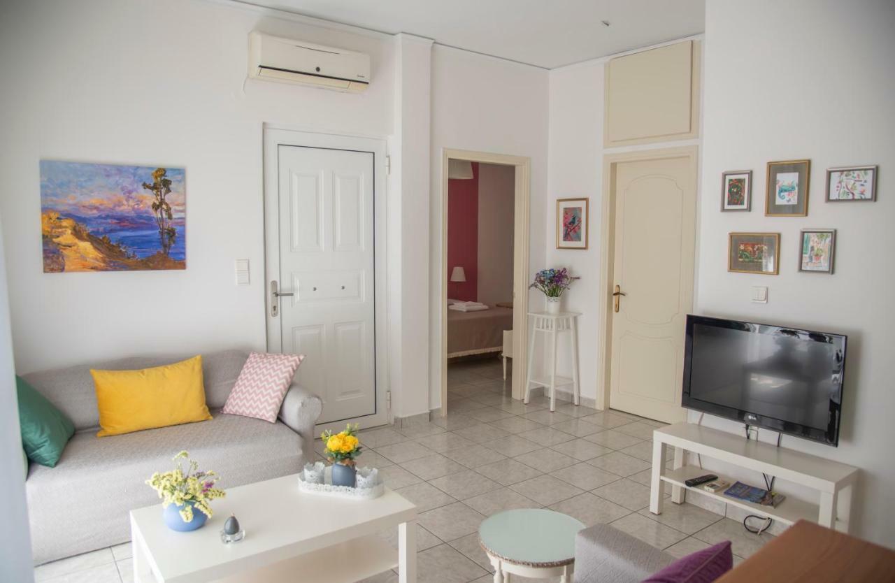 St Konstadinos House Daire Preveze Dış mekan fotoğraf