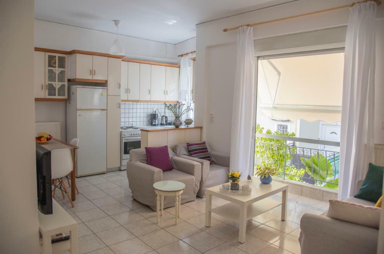 St Konstadinos House Daire Preveze Dış mekan fotoğraf