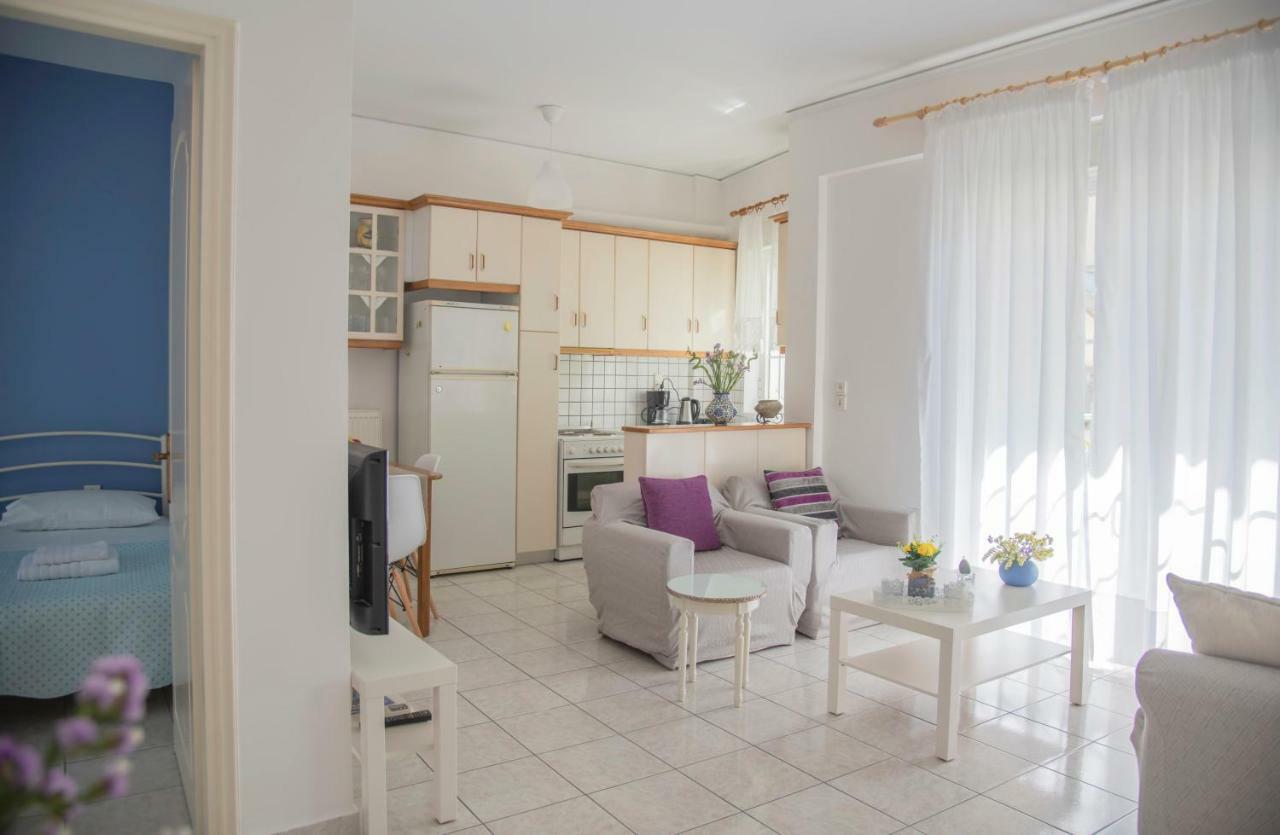 St Konstadinos House Daire Preveze Dış mekan fotoğraf